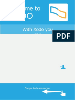 Welcome To: With Xodo You Can
