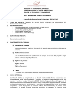 Proyecto RS Vii y Viii Educacion Inicial 2020 PDF