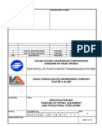 QC10-H-061 M21 Painting of Piping, Equipment and Structural Steelwork PDF