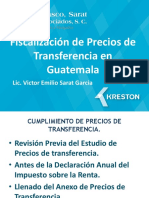 Lic Sarat Fiscalizacion de Precios de Transferencia PDF