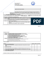 Colegio de Sebastian: Course Information