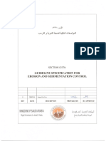  Erosion and Sedimentation Control Rev 0