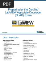 Week 9 - Preparation For The CLAD Exam