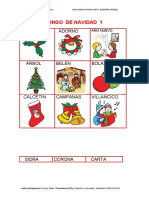 Bingo Navidad