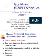 Characterization and Comparison PDF