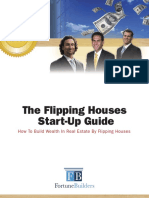 How to Build Wealth in Real Estate by Flipping Houses Start-Up Guide