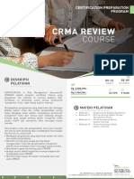 CRMA - Review - Course - 2020
