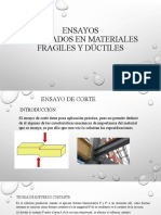 Ensayo de Materiales Ductiles y Fragiles