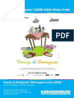 Pranzo Di Ferragosto/ Mid-August Lunch (2008) : DIRECTOR/REGIA: Gianni Di Gregorio GCSE Study Guide Written by