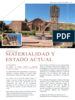 Materialidad y Estado Actual de La Iglesia de San Pedro de Zepita