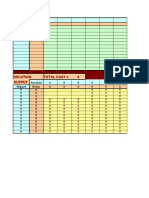 Input: Solution Total Cost 0 Output