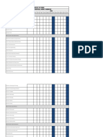 University of Sindh Internal Departmental Audit Schedule 2020