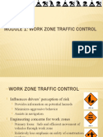 Module 1: Work Zone Traffic Control