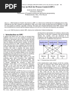 A Survey On OLE For Process Control (OPC)