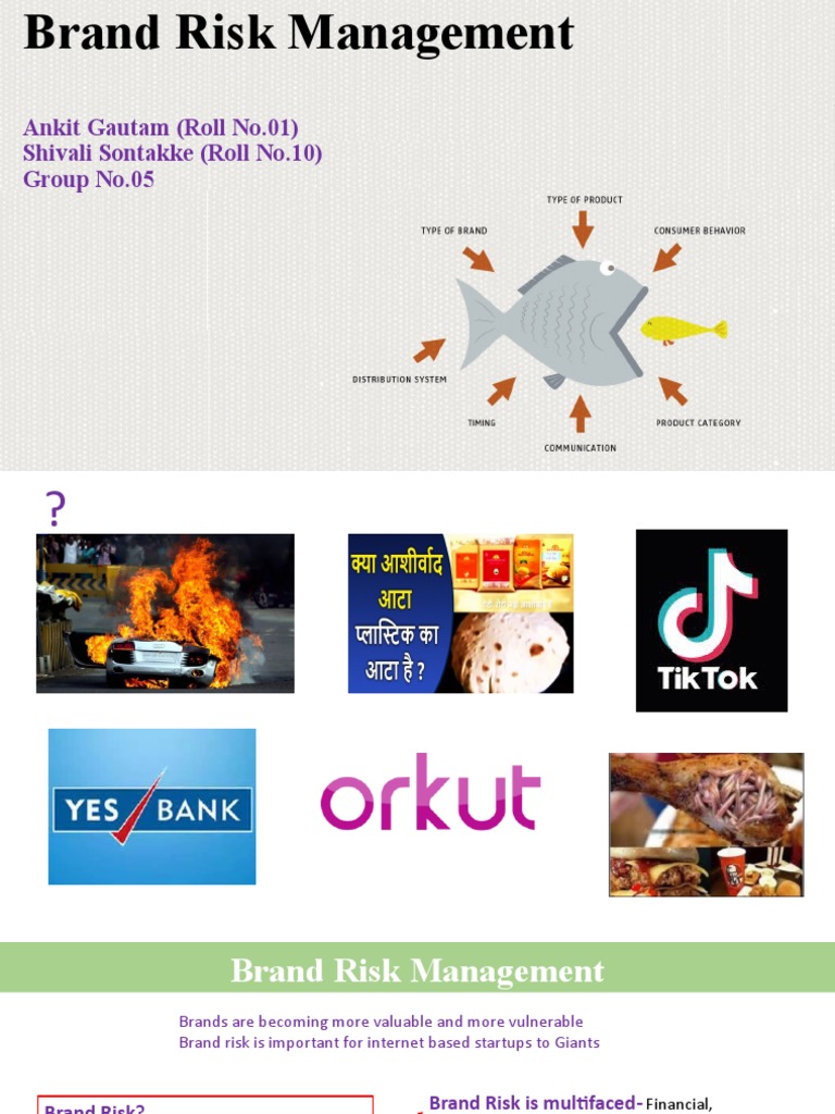Brand Risk Management Strategies | PDF | Brand | Risk Management