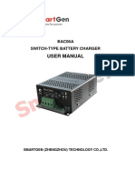 User Manual: BAC06A Switch-Type Battery Charger