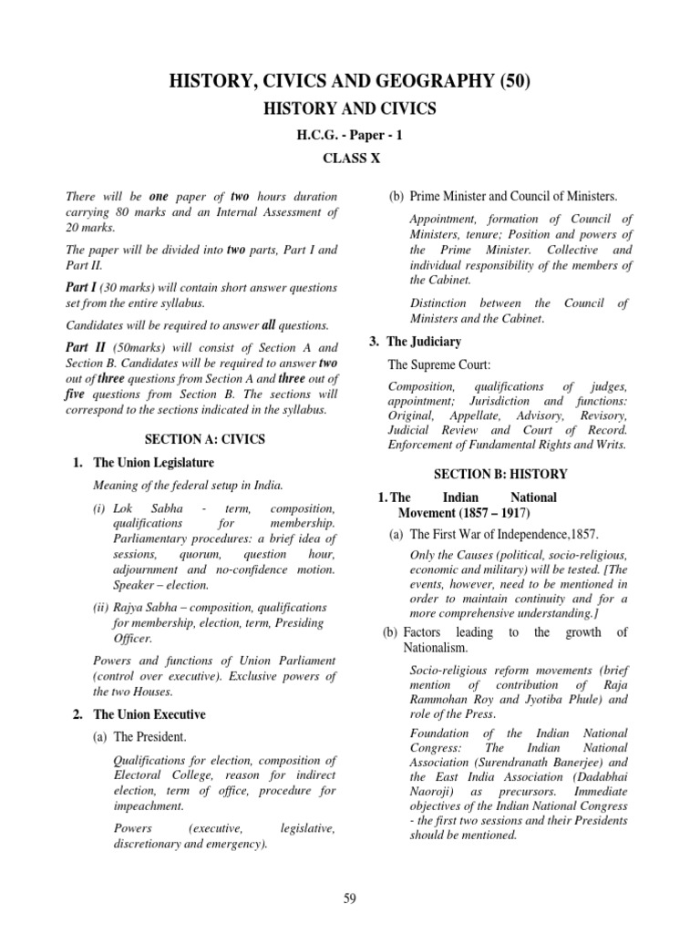 3.history and Civics PDF PDF Government