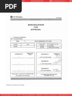 LC420EQE-PGM1 - Ver1.0 - 20140521 - 201608251614 - Panel Datasheet