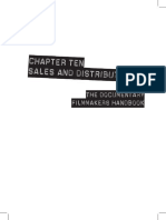 Chapter - Ten Sales - and - Distribution: The - Documentary Filmmakers - Handbook