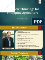 The New Thinking For Philippine Agriculture