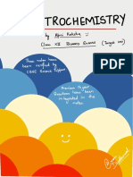 Electrochemistry Notes PDF