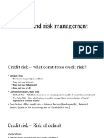Risks and Risk Management