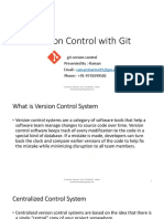 Version Control With Git