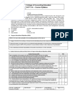 ACP 314 Auditing and Assurance Principle Rev. 0 1st Sem SY 2020-2021