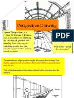 Perspective Drawing Perspective Drawing: Linear Perspective: Is A