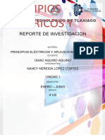 Reporte de Investigación