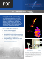 Mill Ladle Refractory Monitoring