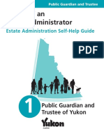 Estate Administrator Duties