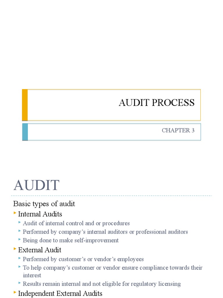 Comprehensive Audit Process Guide | PDF | Auditor's Report | Audit