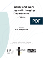 Pregnancy and Work in Diagnostic Imaging Departments: D.H. Temperton