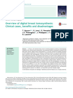 Overview of Digital Breast Tomosynthesis