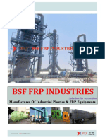 Bsf$Frp$Industries$: Manufacturer of Industrial Plastics & FRP Equipments