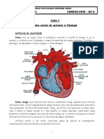 Curs 1 Anatomia Si Fiziologia Inimii