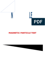 16.1magnetic Particle Test