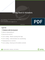 Spring Boot & Actuators: John Humphreys, VP in Systems Mgmt. Engineering Nomura Securities