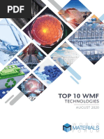 Top 10 WMF Technologies / August 2020