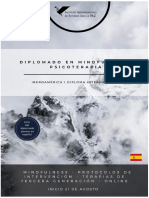 Dossier - Diplomado en Mindfulness y Psicoterapia 6 Edición