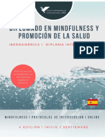Diplomado en Mindfulness y Promoción de La Salud - 4 Edición