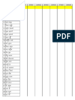 Work Arrangement Form PDF