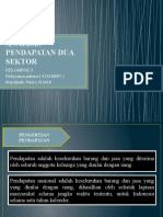 Kel 2 - Analisis Pendapatan Dua Sektor