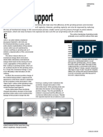 ECOFOR For Cement Mill - Grinding Support