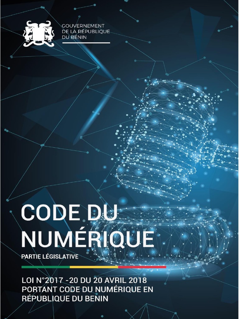 Code du Numérique au Bénin 2018 | PDF | Informatique | Sécurité