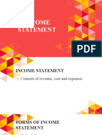 Income Statement