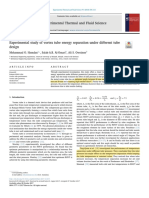 1.vortex Tube Exp Steup Energy Separation Under Different Tube Design-Elsevier