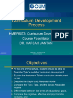 Curriculum Development (1) - HAFSAH