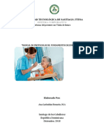 Enf-106. Protocolo Fundamentos de Enfermeria